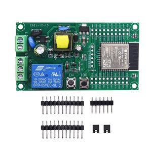 Carte de développement <span class=keywords><strong>ESP32</strong></span> WiFi BT alimentée par courant alternatif avec module relais 1 canal - Product Image 1