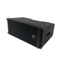 Sistema de Audio Profesional DEKEN SHOW L210, Altavoz de 2 Vías con 3 Unidades de 10 Pulgadas, Altavoz Line Array Pasivo Invertido para Interiores y Exteriores