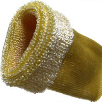 COUVERCLE DE ROULEAU D'AMORTISSEMENT pour L'INDUSTRIE DE L'IMPRESSION VELMOL MOLLETON TISSU 70MM 25YARD/ROLL