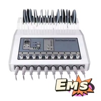 Machine de gymnastique passive à expédition rapide pour la perte de poids, stimulateur musculaire EMS, électrostimulation, machine musculaire, ondes russes