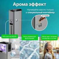 Humidificateur d'air silencieux de grande capacité pour chambre à coucher, type sur pied, 13 litres, nouvelle collection, promotion russe