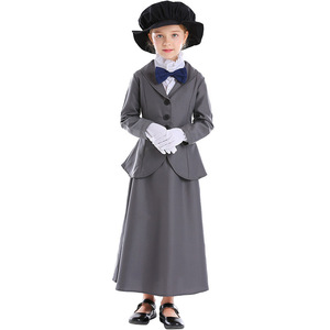 Disfraces de <span class=keywords><strong>Halloween</strong></span> XJ - Conjuntos Retro de Personajes de Maestros Familiares Europeos y Americanos - Niñera Mágica - Hada - Product Image 2