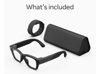 Lunettes connectées Ray-Ban Meta Display AI noires – Taille LARGE / Neural Band