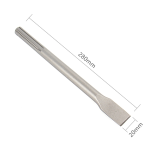 <span class=keywords><strong>SDS</strong></span> <span class=keywords><strong>MAX</strong></span> Đục Đặt 1 Cái 280 Mét Búa Khoan Bit Điểm Rãnh Gouge Phẳng Đục Phá Vỡ Bê Tông Gạch Tường Khoan Masonry - Product Image 3