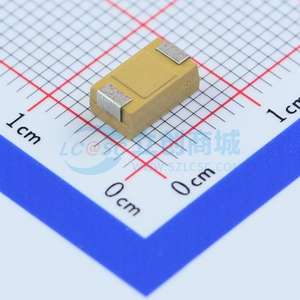 Condensateur polymère au tantale TAJD476K025RNJ 47uF 25V 2917 7343 métrique SMD faible ESR 10 pour cent de tolérance - Product Image 2