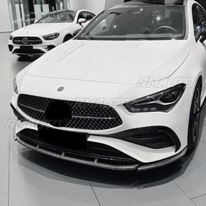 ชุดแต่งรอบคันสำหรับ Mercedes Benz CLA-Class C118 X118 ปี 2023+ สปอยเลอร์กันชนหน้า ตัวป้องกันกันชน ดิฟฟิวเซอร์ ลิปการ์ด อุปกรณ์ตกแต่งรถยนต์ - Product Image 5