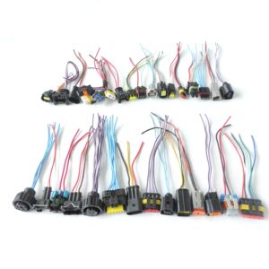 Soket Kabel Harness Kabel Konektor Motor Rem Tangan 2 Arah untuk A4 VW Tiguan Passat B6 B7 CC 1J0973722A - Product Image 4