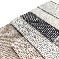 Tela de Sofá Impermeable de Punto, Acabado Anti-Moho de Grado Comercial, Textil Decorativo Duradero con Certificación OEKO-TEX para Hoteles