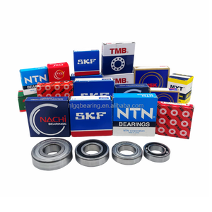 Roulements à billes à gorge profonde d'origine 6201-<span class=keywords><strong>c</strong></span>-<span class=keywords><strong>2z</strong></span> 6250 2RS 6203 <span class=keywords><strong>6205</strong></span> 6202 C3, jeu de jeu réduit, acier chromé - Product Image 6