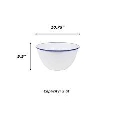 Juego de Tazones de Esmalte Pulido para Aperitivos, Sopa, Fruta, Ensalada, Fideos, Arroz, Palomitas de Maíz, Vajilla Artesanal, Regalos Perfectos - Product Image 6