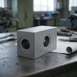 TTAKE Hydraulic Modular <b>Vice</b> Adaptor Connector with 2 Exits and Jaw Width 150-200mm - Product Image 3