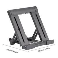 Soporte Auxiliar Plegable y Ajustable GODIAG para Cableado de ECU, Base de Prueba para Reparación de ECU de Automóviles, Herramienta para Cerrajeros
