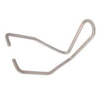 Pièces de rechange pour machines agricoles G18903741 : Pièces de tampon élastique et ressort de frein de poignée pour semoirs à maïs et haricots Maschio Gaspardo