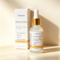 Sérum Visage au Rétinol en Gros, Peptides, Acide Hyaluronique, Anti-rides, Hydratant, Raffermissant, Essence Faciale Bio pour Soins de la Peau