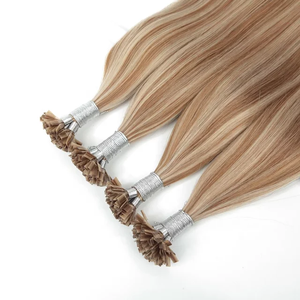 ต่อผมแท้ยี่ห้อ Jasmine Beauty แบบปลายแบน เรียงเกล็ดผมอย่างดี คุณภาพผมเวอร์จิ้น ติดด้วยเคราติน สำหรับขายส่ง - Product Image 3