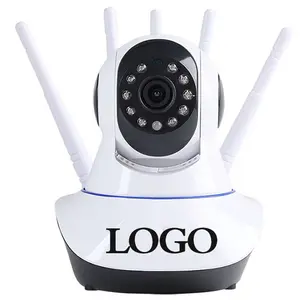 2MP 1080P Two-way Audio Phone View Indoor Smart Home Dome Camera 360 degree Smart Indoor Mini Camera IR Motion Tracking