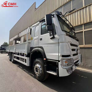 2025 Chinesischer Sinotruck Neuer Howo 300-340PS Euro2 Diesel 6x4 Fracht-Schwerlastwagen LHD/RHD ACC Tempomat 10-15T Gesamtgewicht - Product Image 6