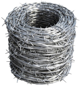 <span class=keywords><strong>Fil</strong></span> barbelé galvanisé à chaud Lowa, directement de l'usine, 1,55 mm, 1,6 mm, 1,7 mm, 1,8 mm, <span class=keywords><strong>fil</strong></span> de fer rasoir par rouleau, <span class=keywords><strong>bobine</strong></span> de <span class=keywords><strong>fil</strong></span> barbelé, maille de <span class=keywords><strong>fil</strong></span> barbelé - Product Image 5