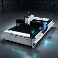 Machine de découpe laser à fibre CNC 3015 pour acier inoxydable, acier au carbone, aluminium, tôle métallique