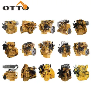OTTO-Rakitan Mesin Mesin Mesin, Rakitan Motor Cat, C18, Suku Cadang Ekskavator