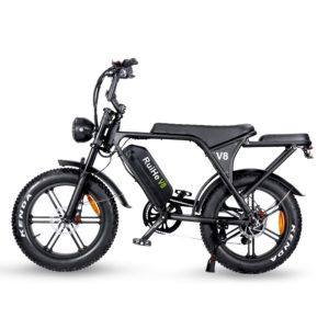 2025 Venta Directa Ruihe V8 20 pulgadas bicicleta de Cross eléctrica Sting E Bike 1000W Motor 48V buje trasero aleación de aluminio batería de litio lista - Product Image 3