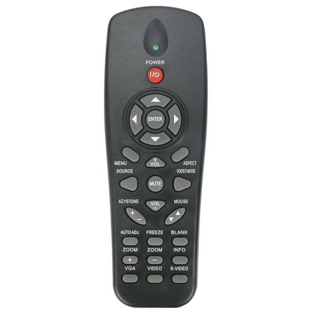 Replacement Projector Remote Control Fit for DELL Projector 1610 1610HD 1209S 1210S 1210X
