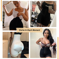 Hexin Stage 3 Shaper Colombiana Ensembles Gaine amincissante Shapewear Sans couture Butt Lifter Shorts Taille haute Shapewear Shaper Shorts