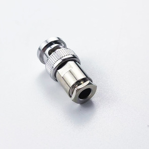 Factory Wholesale <b>Adapter</b> Q9 Male to Male Straight-through <b>Double</b> Pass BNC RF <b>Adapter</b> - Product Image 3