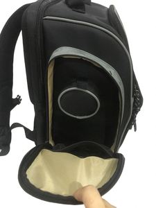 Sac à dos de pêche grande capacité BSCI, étanche, avec housse de protection contre la pluie et 4 boîtes de rangement pour leurres - Product Image 2