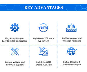 Gabelstapler-Lithiumbatterie 12V 24V 36V 48V 72V Wiederaufladbar 200AH 300AH LiFePO4-Batterie für Gabelstapler - Product Image 4
