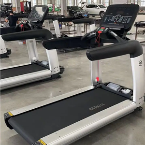 Tapis roulant professionnel commercial : ultra-large, silencieux, écran tactile intelligent, haut de gamme pour les salles de sport - Product Image 1