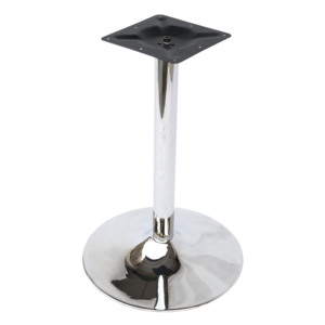 Mới nhất thép không gỉ bảng chân chéo bàn ăn cơ sở cho bán - Product Image 3