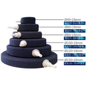 Azul/gris piedra de aire para hidroponía/Acuario/producto acuático transporte de piedra - Product Image 5