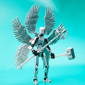 Đa-jointed Di Chuyển Shapeshift <span class=keywords><strong>Robot</strong></span> 3D In Mannequin Dummy Hành Động Mô Hình Con Búp Bê Đồ Chơi Cho Trẻ Em Gia Công Dịch Vụ - Product Image 6
