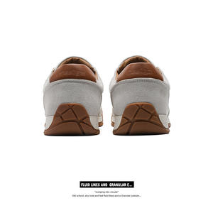 2025 nouveau Vintage sportif décontracté élégant tout usage Sneaker pour hommes bout plat Couples conception Dezhun marque fermeture à lacets - Product Image 5