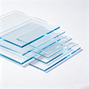 Láminas acrílicas PMMA transparentes de color, tablero de plástico sólido, corte personalizado para proyectos de exhibición e iluminación - Product Image 4