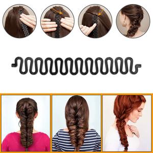 Juego <span class=keywords><strong>de</strong></span> herramientas <span class=keywords><strong>de</strong></span> diseño <span class=keywords><strong>de</strong></span> cabello DIY para mujeres y niñas, accesorios <span class=keywords><strong>de</strong></span> modelado <span class=keywords><strong>de</strong></span> cabello, juego <span class=keywords><strong>de</strong></span> herramientas <span class=keywords><strong>de</strong></span> trenzado <span class=keywords><strong>de</strong></span> trenza <span class=keywords><strong>de</strong></span> cabello en espiral rápido - Product Image 5