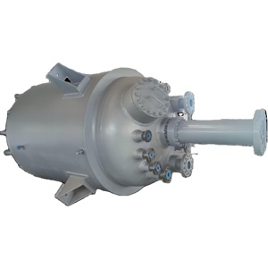 Autoclave de polymérisation chimique bibo HXCHEM NEW ASME 5000L 3000L, réacteur industriel d'hydrogénation haute température - Product Image 1
