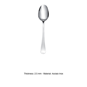 Cuchara para Postre Salvinelli Canadá, Acero Inoxidable 18/10, 2.5 mm de Grosor - Product Image 3