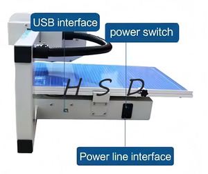 Macchina Automatica per Stampa a Caldo su Copertine di Tesi, Macchina per Stampa a Caldo su Copertine Rigide, Macchina per Stampa a Caldo su Carta Alluminio - Product Image 4