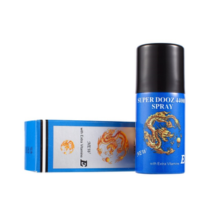 Nouveautés 2025 Super Dooz 44000 Spray retardateur organique pour hommes - Efficace et doux pour la peau 45ml - Product Image 3