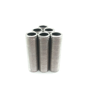 Tornillo hueco de acero con rosca Nomosion M10 para accesorios de iluminación M10-35-1.0 - Product Image 4