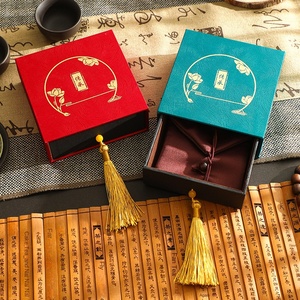 <span class=keywords><strong>Chow</strong></span> <span class=keywords><strong>Tai</strong></span> fook thanh lịch cổ xưa phong cách vuông mô hình thangka Di Sản Vòng đeo tay vòng cổ hộp tinh tế thangka bao bì đồ trang sức - Product Image 4