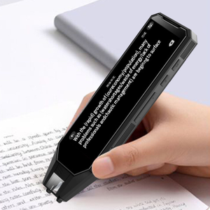 ปากกาแปลภาษา MD09 แบบสัมผัส รองรับ 142 ภาษา ชาร์จแบบ Type C หน้าจอ IPS ความละเอียด 960x320 ระบบปฏิบัติการ <span class=keywords><strong>Android</strong></span> 12 ใช้งานออฟไลน์ได้ - Product Image 1