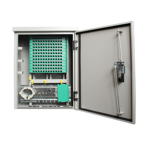 Centro de Distribución de Fibra Óptica (<span class=keywords><strong>FDH</strong></span>) de 96, 144, 288 y 576 Núcleos, Gabinete de Conexión Cruzada de Fibra Óptica, Gabinete de Distribución de Fibra Óptica - Product Image 3