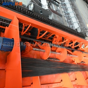 Robotik çit üretim ekipmanları, özel boyut ve şekil, PLC dokunmatik ekran kontrolü - Product Image 3