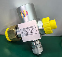 Sensor de densidad de gas SF6 con cable con comunicación RS485, Protocolo Modbus RTU