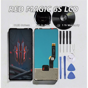 Pantalla AMOLED Completamente Ensamblada con Digitalizador para <span class=keywords><strong>Red</strong></span> <span class=keywords><strong>Magic</strong></span> <span class=keywords><strong>6s</strong></span> <span class=keywords><strong>Pro</strong></span> - 1 Año de Garantía - Product Image 2