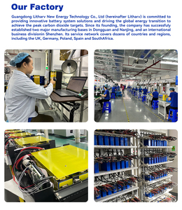 Batteries au lithium-ion LiFePO4 12V 24V 48V, pack 50Ah, batterie au phosphate de fer lithium 10kW 15kW, 36V 100Ah 200Ah 280Ah 300Ah - Product Image 6