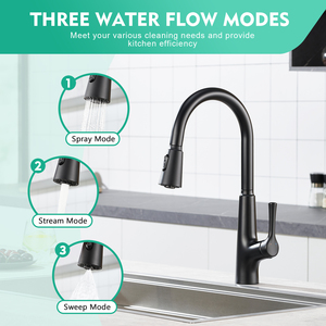 Keran infra merah induksi Sensor sentuh, keran dapur, keran wastafel, keran Mixer air - Product Image 4